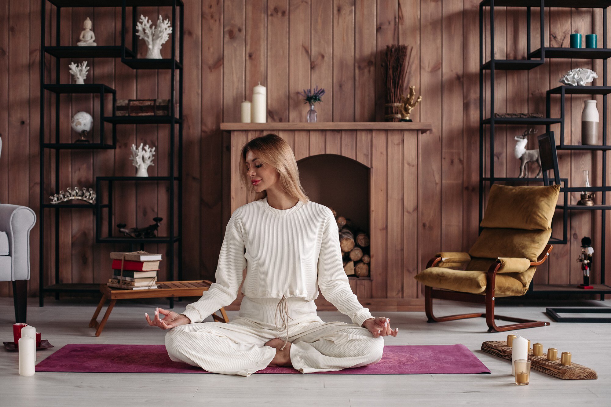 Ruang Meditasi Minimalis